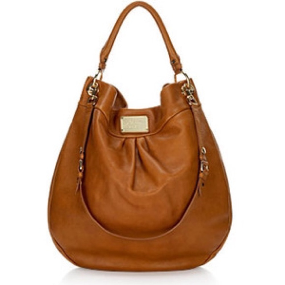 Brown leather MARC BY MARC JACOBS bag